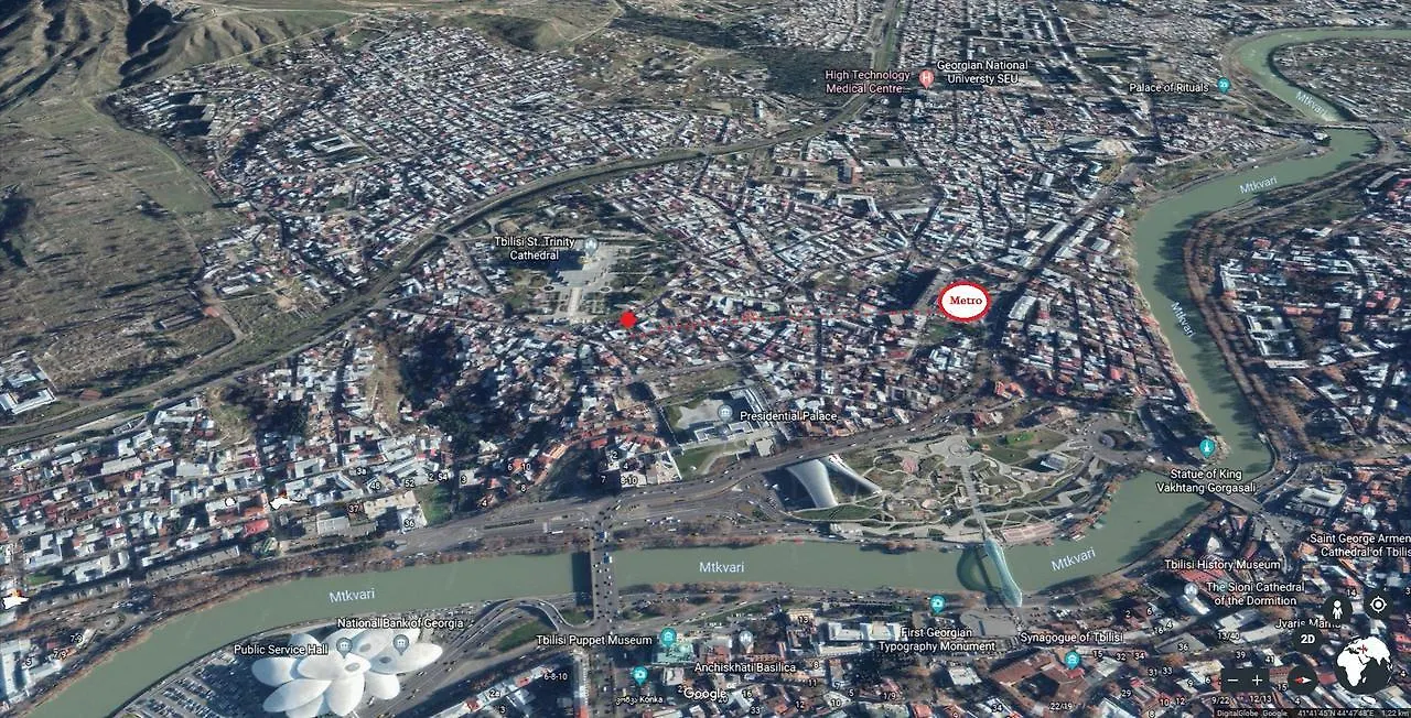Saba Apartments In Old Tbilisi Georgia